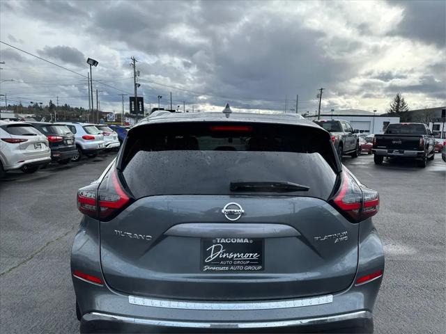 2020 Nissan Murano Platinum Intelligent AWD