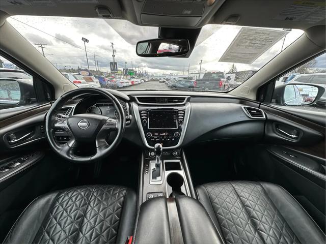 2020 Nissan Murano Platinum Intelligent AWD