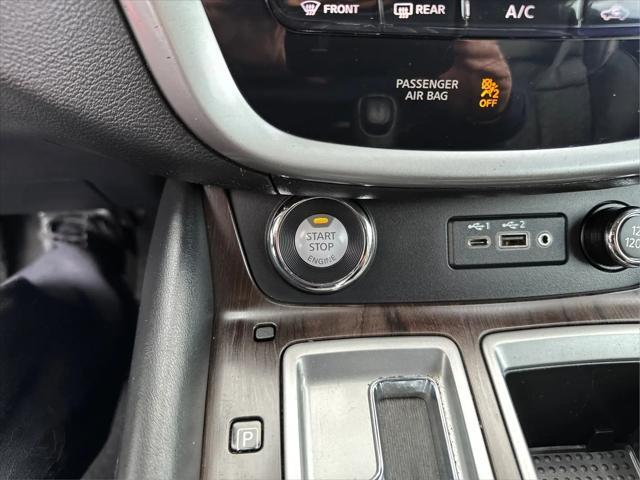 2020 Nissan Murano Platinum Intelligent AWD