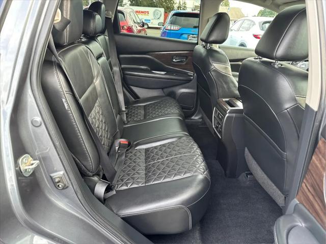 2020 Nissan Murano Platinum Intelligent AWD