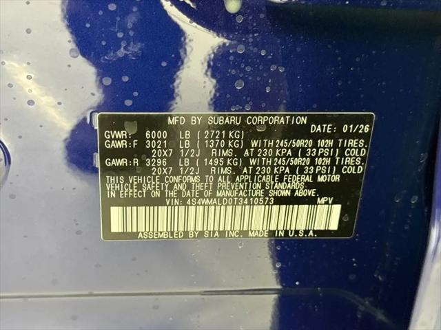 2026 Subaru Ascent Onyx Edition Touring 7-Passenger