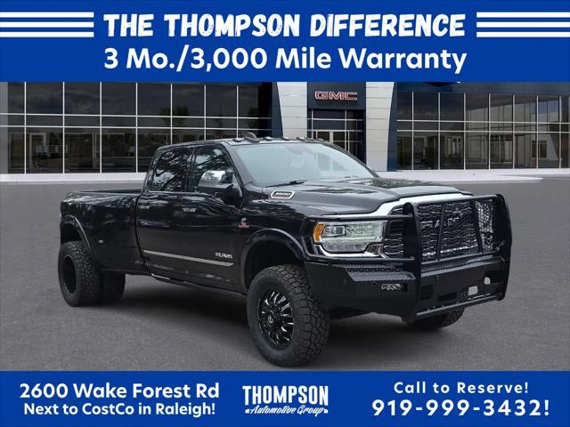 2021 Ram 3500 Limited Crew Cab 4x4 8' Box for sale in Raleigh, NC