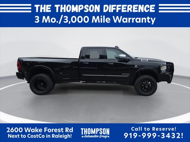 2021 Ram 3500 Limited Crew Cab 4x4 8' Box
