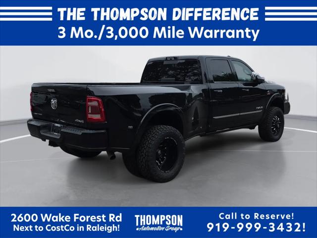 2021 Ram 3500 Limited Crew Cab 4x4 8' Box