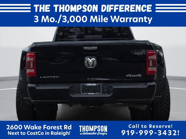 2021 Ram 3500 Limited Crew Cab 4x4 8' Box