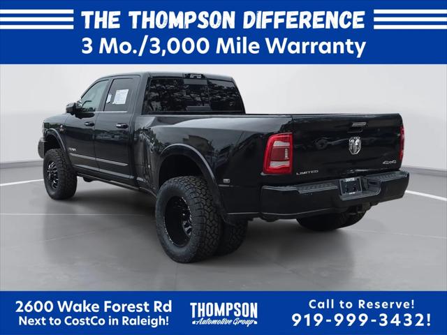 2021 Ram 3500 Limited Crew Cab 4x4 8' Box