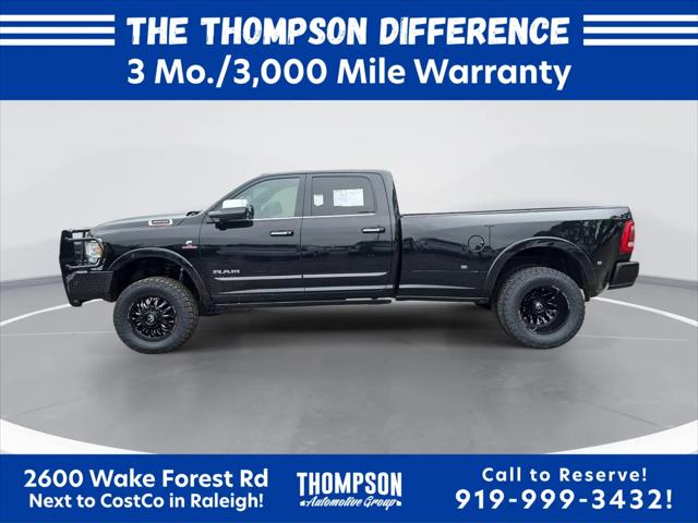 2021 Ram 3500 Limited Crew Cab 4x4 8' Box