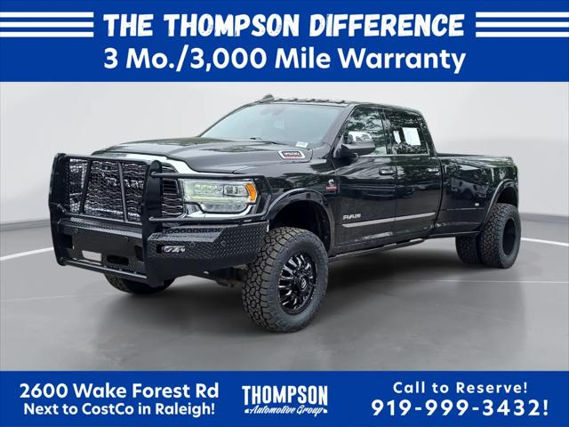 2021 Ram 3500 Limited Crew Cab 4x4 8' Box