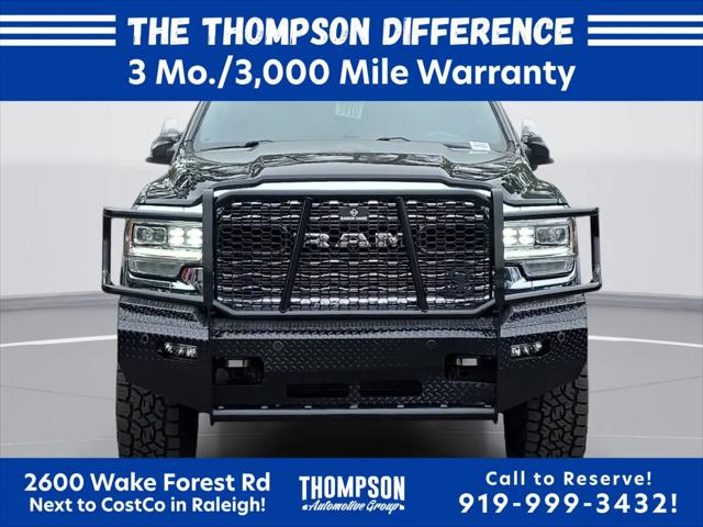 2021 Ram 3500 Limited Crew Cab 4x4 8' Box