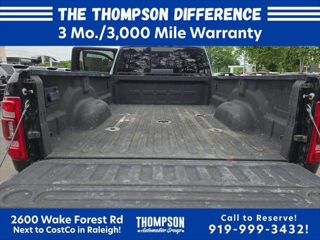 2021 Ram 3500 Limited Crew Cab 4x4 8' Box