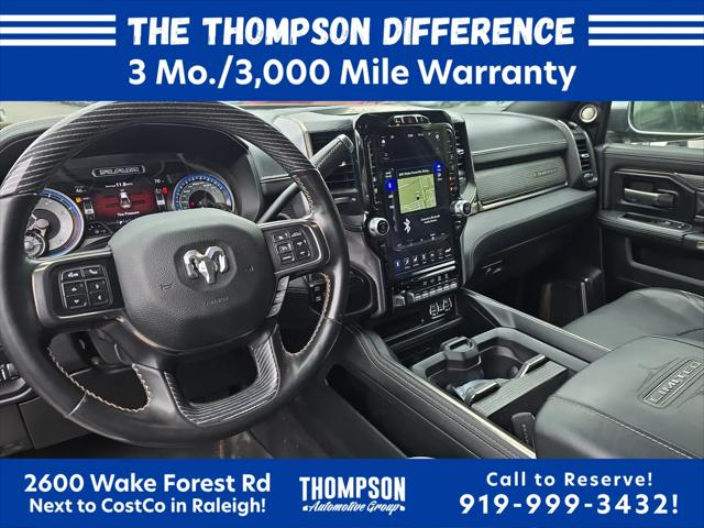 2021 Ram 3500 Limited Crew Cab 4x4 8' Box