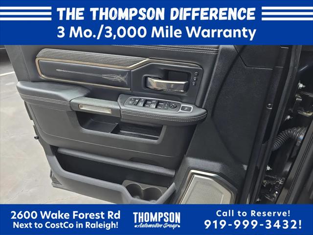 2021 Ram 3500 Limited Crew Cab 4x4 8' Box