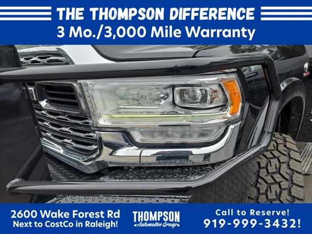 2021 Ram 3500 Limited Crew Cab 4x4 8' Box
