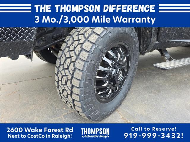 2021 Ram 3500 Limited Crew Cab 4x4 8' Box