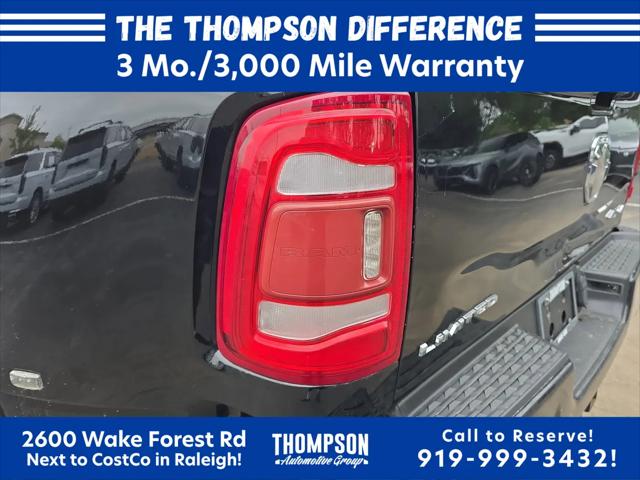 2021 Ram 3500 Limited Crew Cab 4x4 8' Box