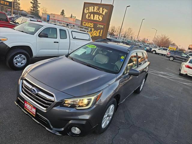 2019 Subaru Outback 2.5i Premium