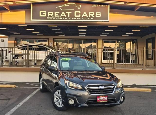 2019 Subaru Outback 2.5i Premium for sale in Sacramento, CA