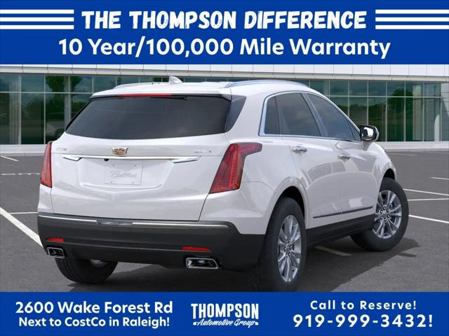 2026 Cadillac XT5 Luxury FWD