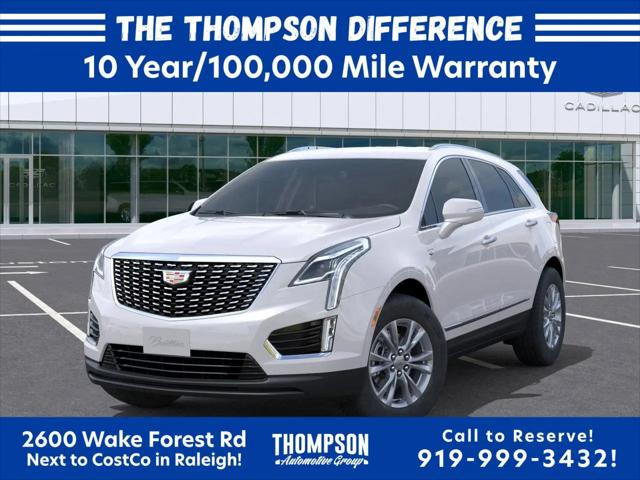 2026 Cadillac XT5 Luxury FWD