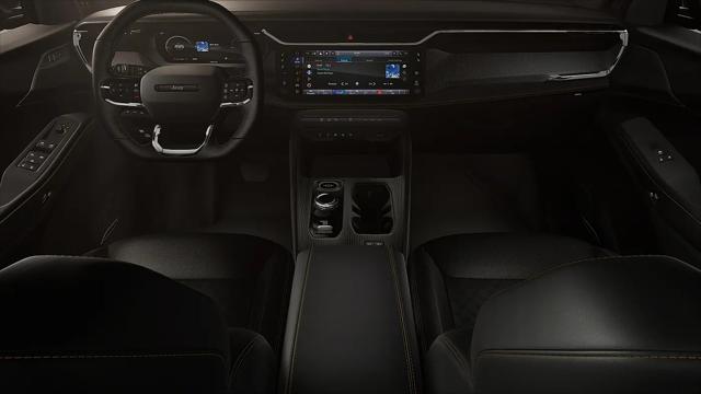 2026 Jeep Cherokee Overland 4x4