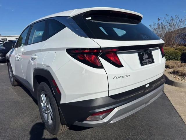 2026 Hyundai Tucson SE