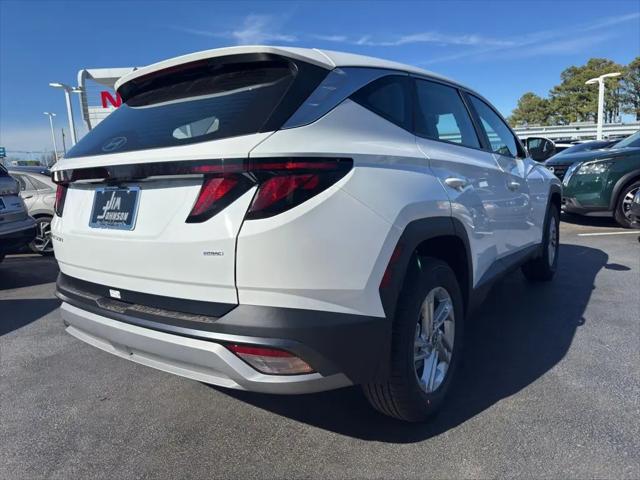 2026 Hyundai Tucson SE