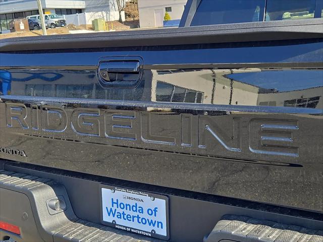 2026 Honda Ridgeline Black Edition