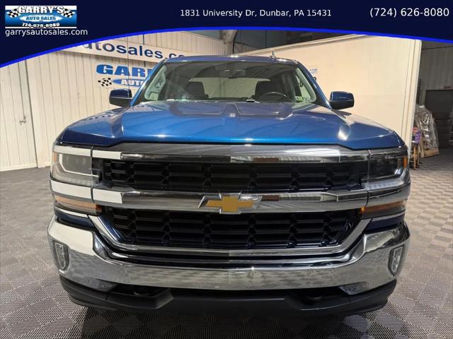 2017 Chevrolet Silverado 1500 1LT