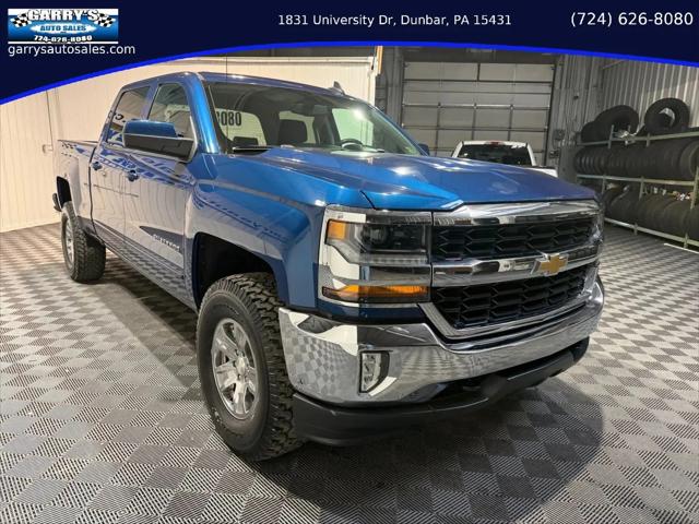 2017 Chevrolet Silverado 1500 1LT