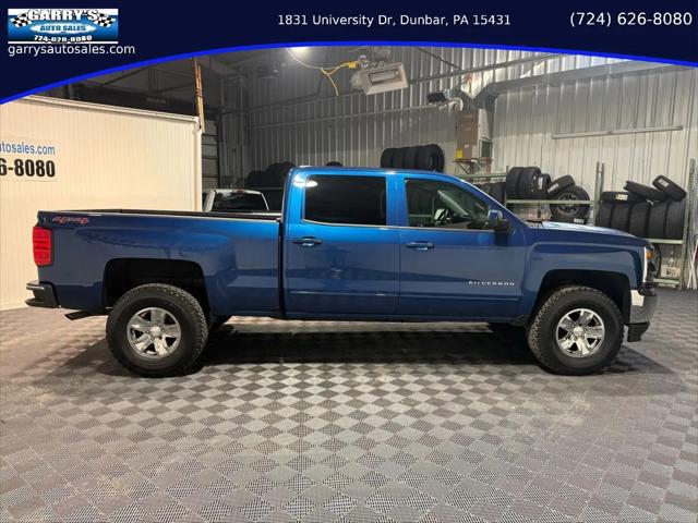 2017 Chevrolet Silverado 1500 1LT