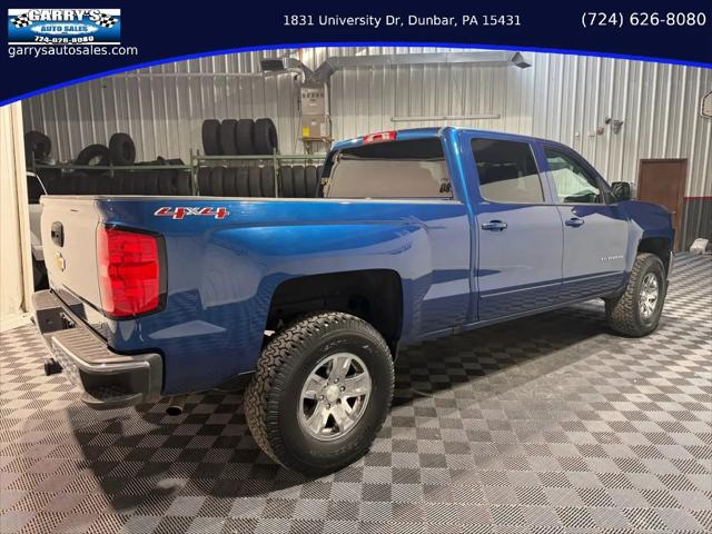 2017 Chevrolet Silverado 1500 1LT