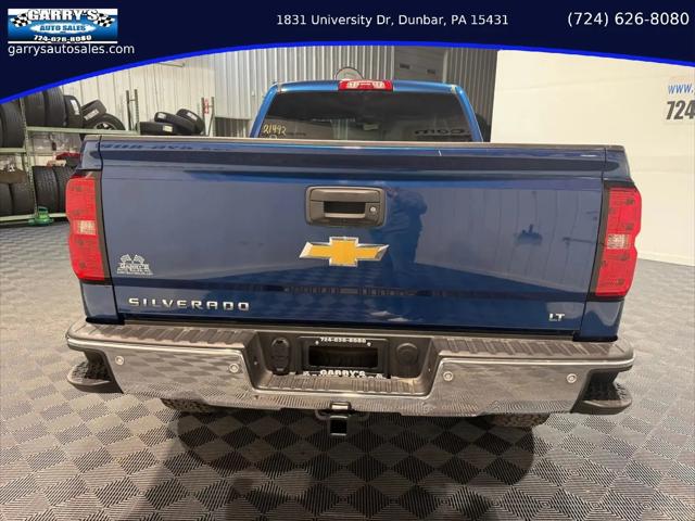 2017 Chevrolet Silverado 1500 1LT