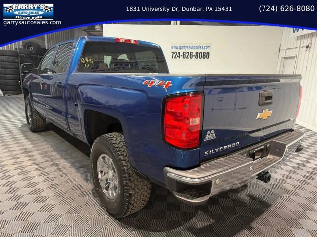 2017 Chevrolet Silverado 1500 1LT