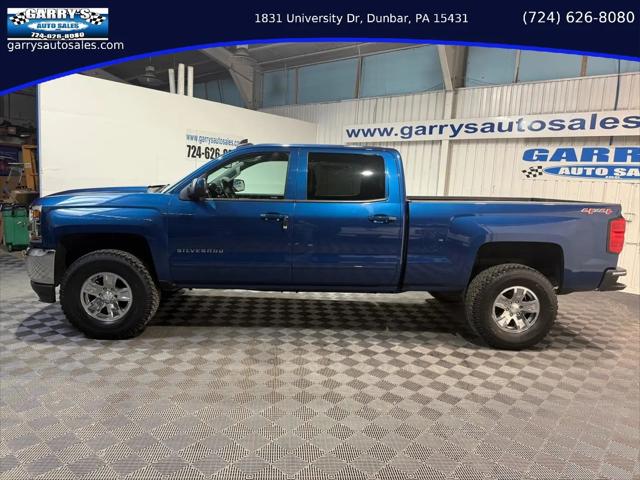 2017 Chevrolet Silverado 1500 1LT