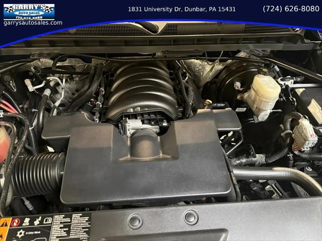 2017 Chevrolet Silverado 1500 1LT