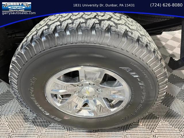 2017 Chevrolet Silverado 1500 1LT