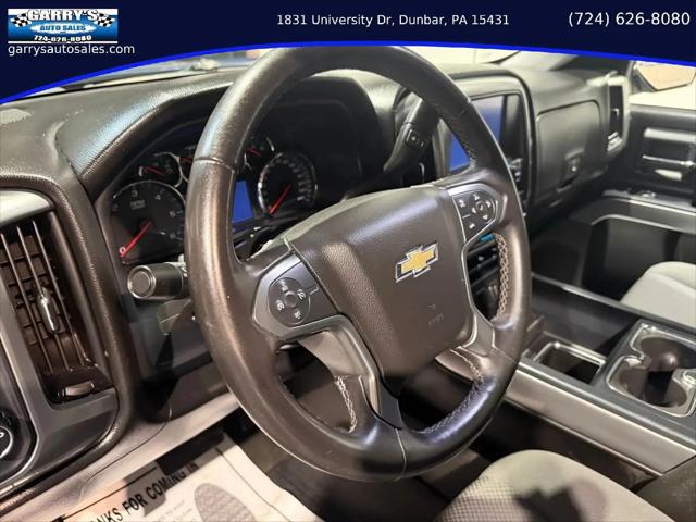 2017 Chevrolet Silverado 1500 1LT