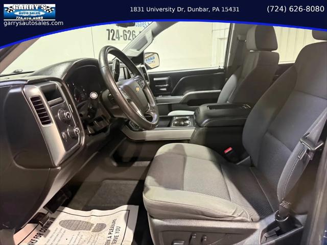 2017 Chevrolet Silverado 1500 1LT