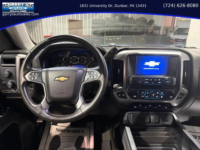 2017 Chevrolet Silverado 1500 1LT