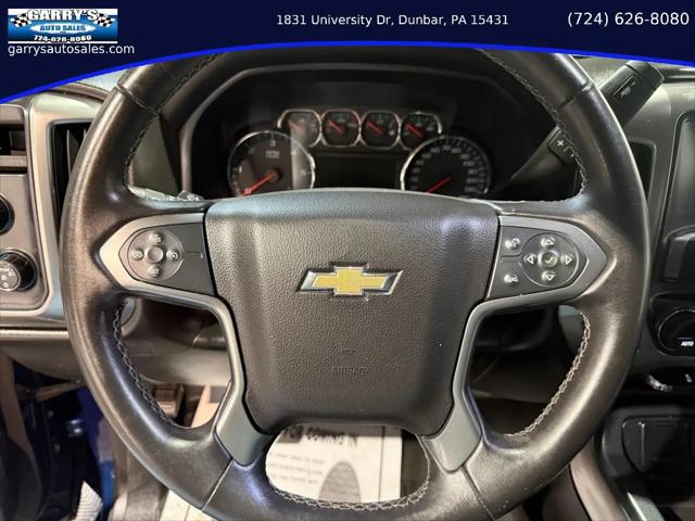 2017 Chevrolet Silverado 1500 1LT