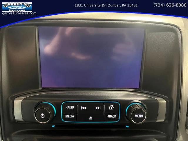 2017 Chevrolet Silverado 1500 1LT