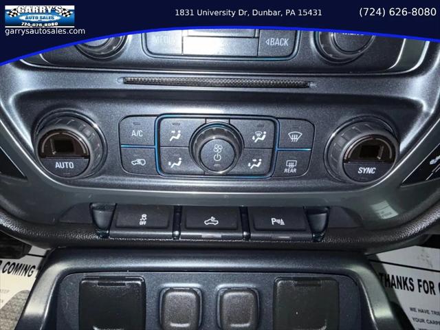 2017 Chevrolet Silverado 1500 1LT