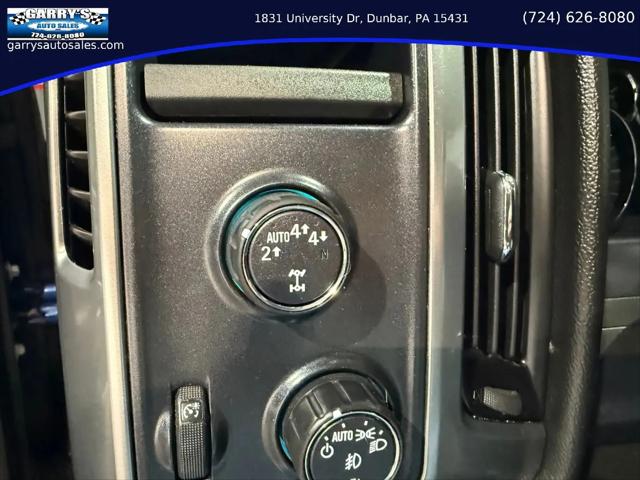 2017 Chevrolet Silverado 1500 1LT