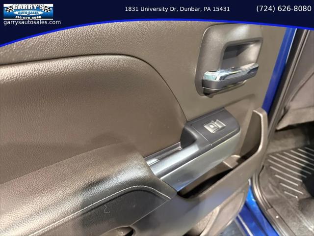 2017 Chevrolet Silverado 1500 1LT