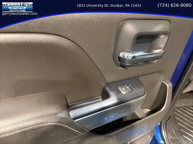 2017 Chevrolet Silverado 1500 1LT