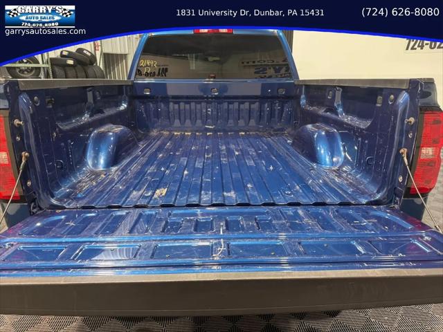 2017 Chevrolet Silverado 1500 1LT