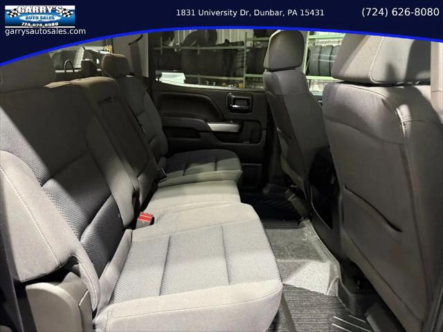 2017 Chevrolet Silverado 1500 1LT
