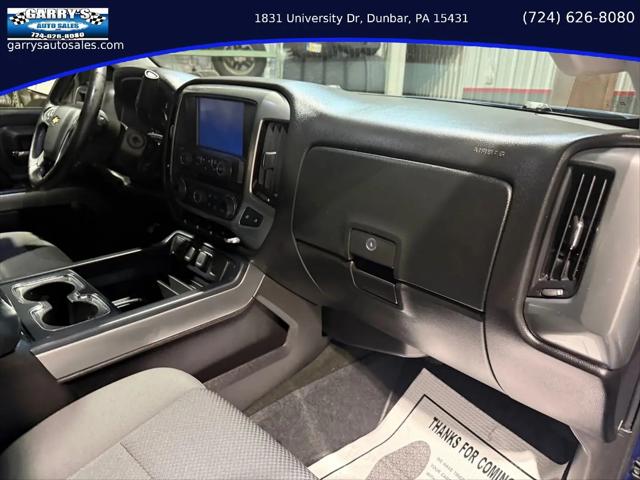 2017 Chevrolet Silverado 1500 1LT