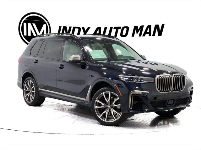 2021 BMW X7 M50i