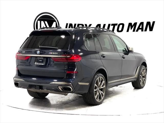 2021 BMW X7 M50i